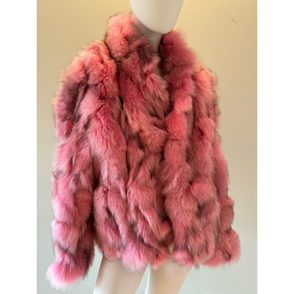 Wolfie ROSA fox jacket - Picture 6 of 8